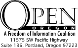 Open Oregon